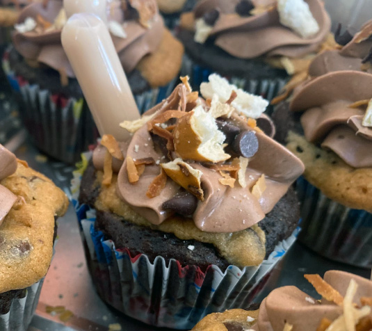 Custom Cupcakes & Alcohol Infused Desserts | Baileys Boozy Desserts, Bellmore, NY | 516.526.1656, baileysboozydesserts@gmail.com Custom Cupcakes & Alcohol Infused Desserts | Baileys Boozy Desserts, Bellmore, NY | 516.526.1656, baileysboozydesserts@gmail.com - Cupcake Image